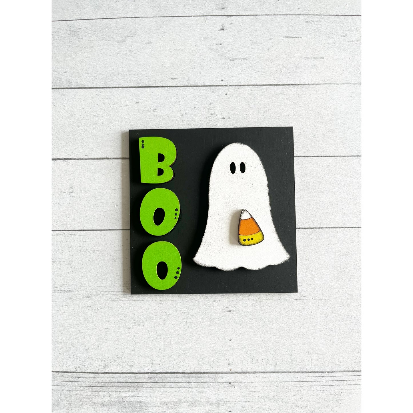 Boo Ladder Tile