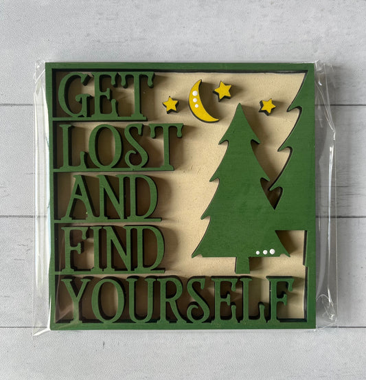 Get Lost Ladder Tile