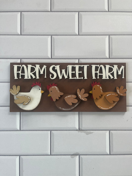 Farm Sweet Farm Sign