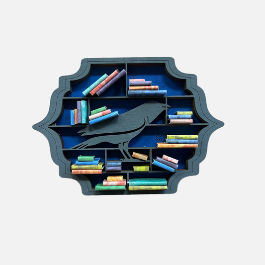 Raven Mini Bookshelf