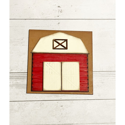 Barn Ladder Tile