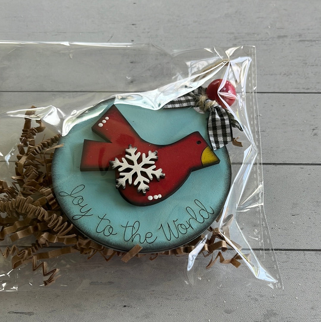 Joy to the World Ornament