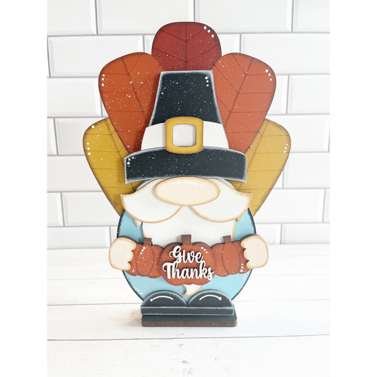 Pilgrim Turkey Gnome Shelf Sitter