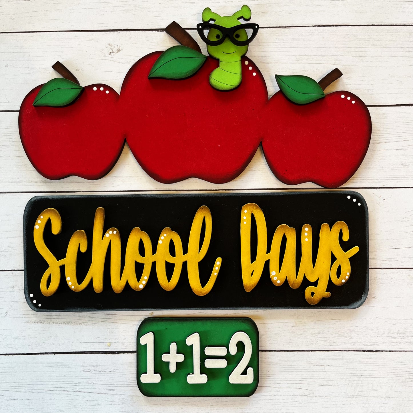 Schools Days Interchangeable Truck Add On