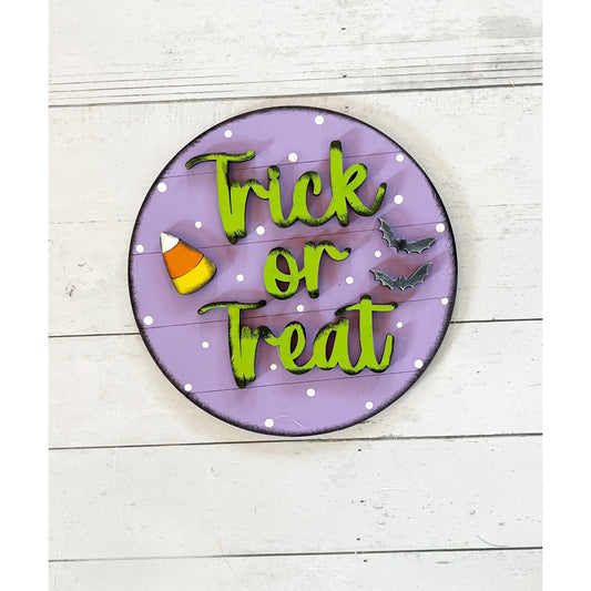 Trick or Treat Tiered Tray