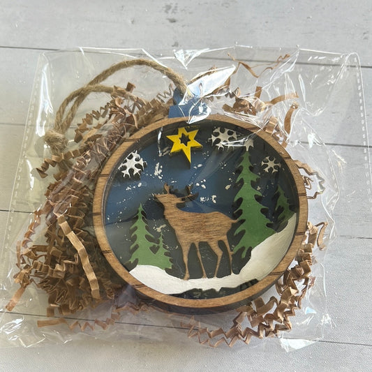 Deer Outdoor Ornament