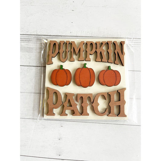 Pumpkin Patch Ladder Tile