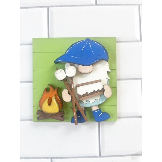 Camping Gnome Ladder Tile