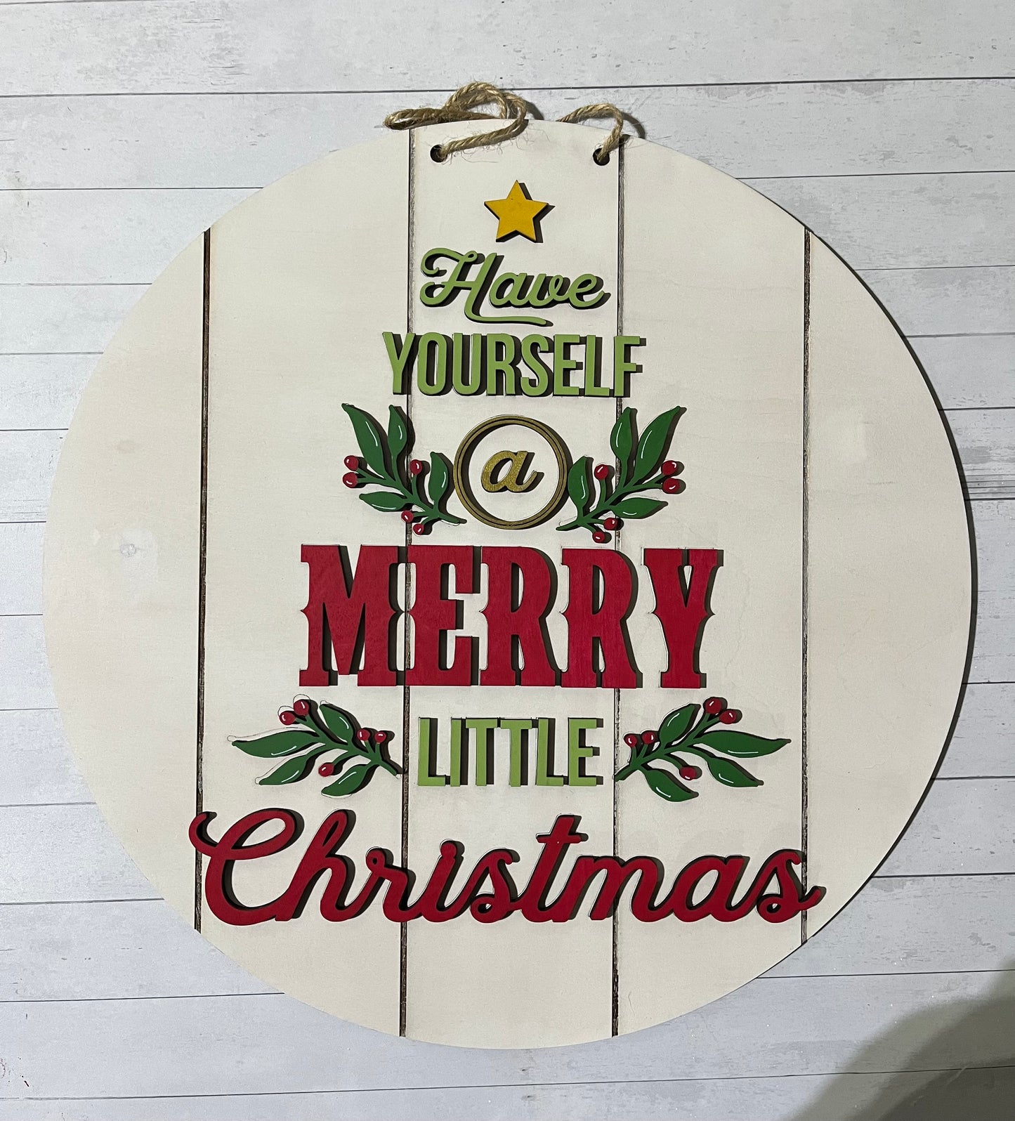 Have Yourself Door Hanger