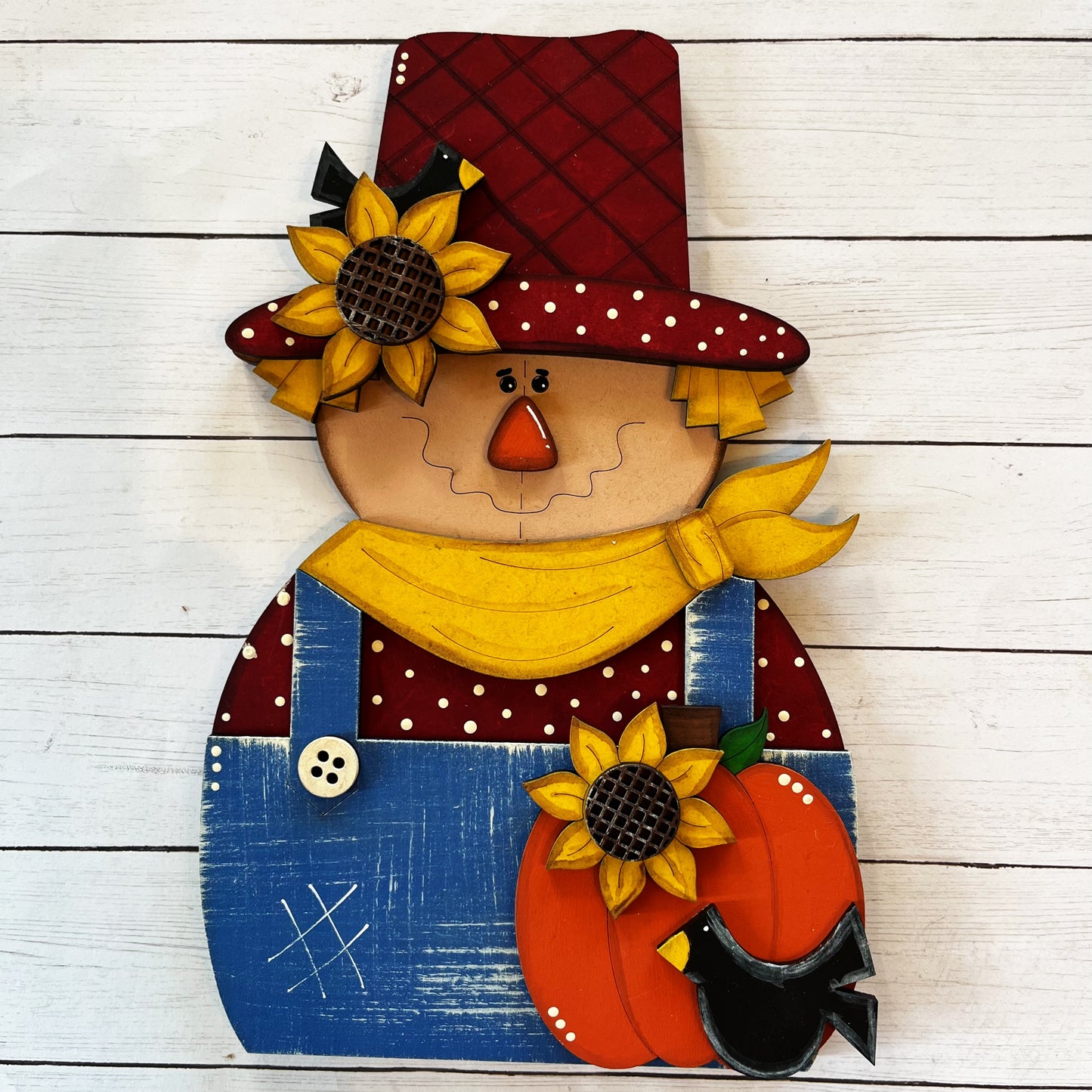 Scarecrow Shelf Sitter