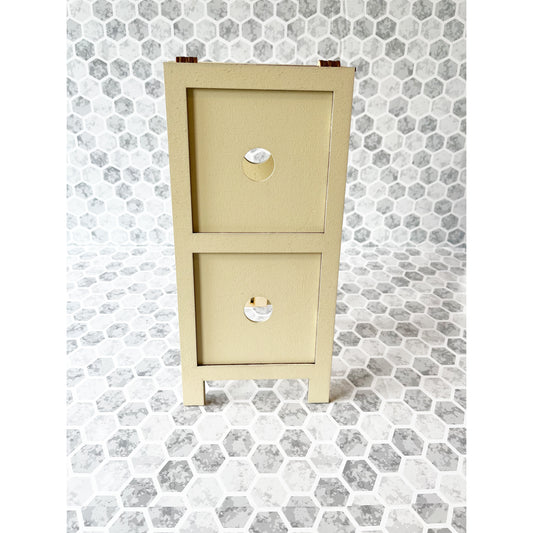 Two Tile Sandwich Board Ladder