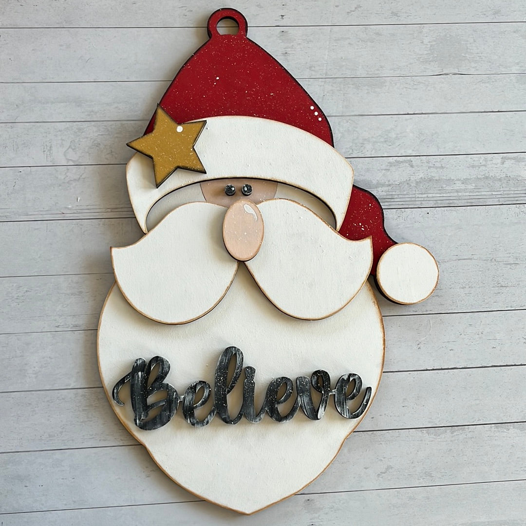 Santa Door Hanger