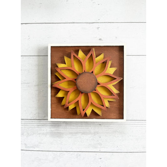 Sunflower Ladder Tile