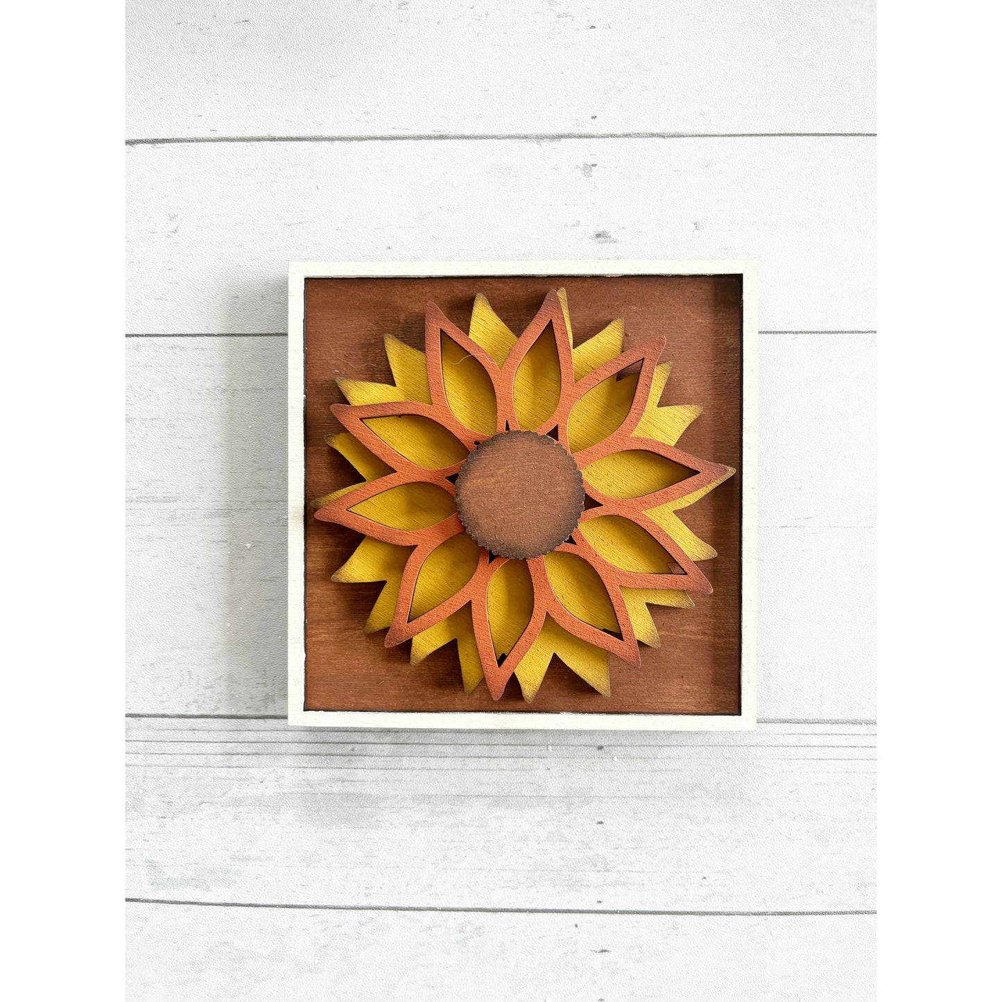 Sunflower Ladder Tile