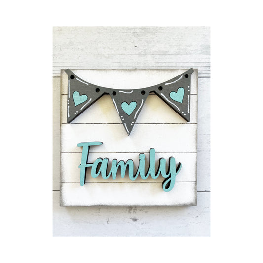 Family Ladder Tile