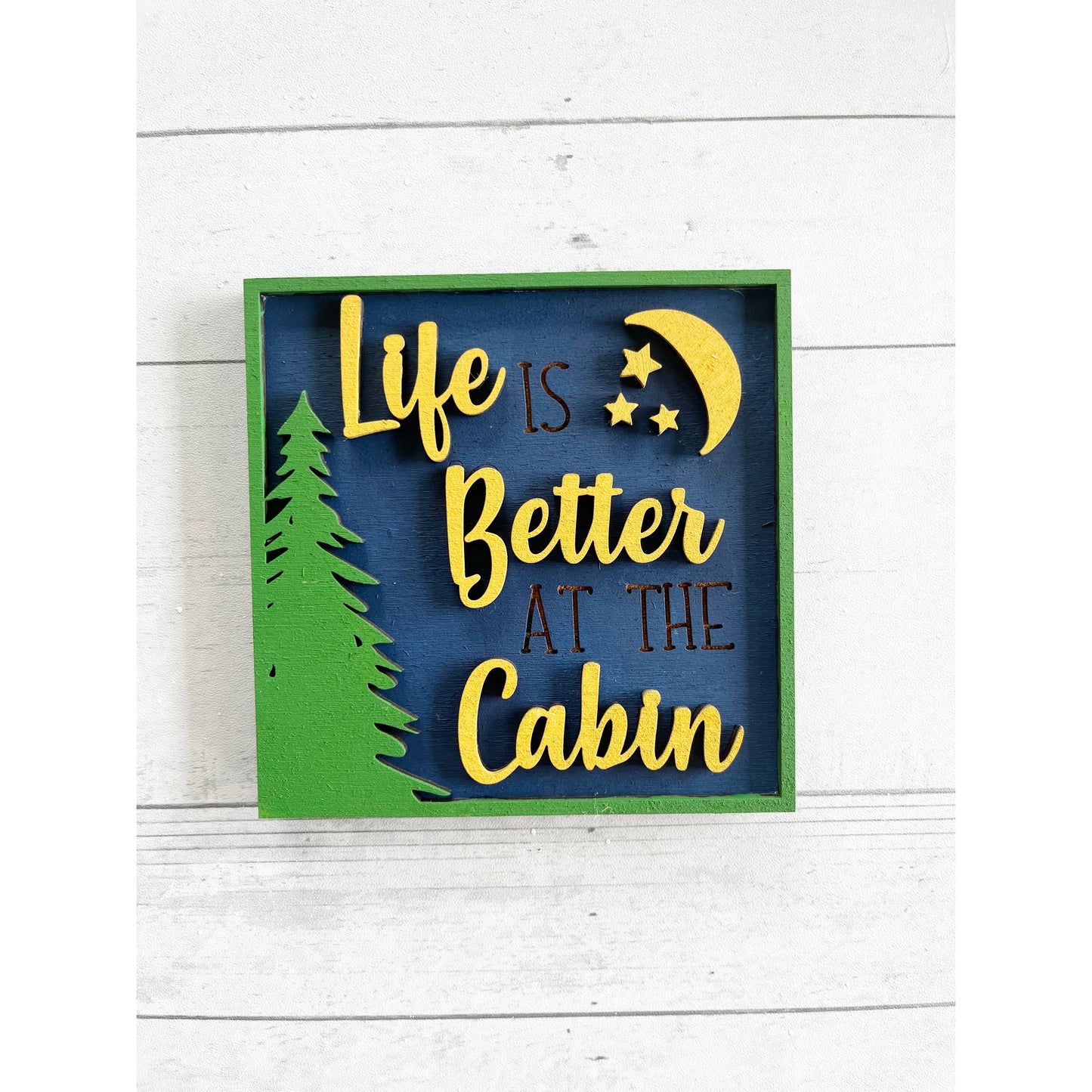 Life is Better Ladder Tile