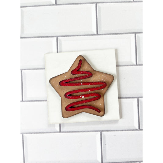 Christmas Cookie Ladder Tile