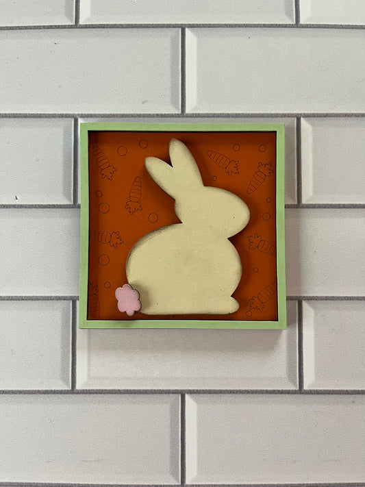 Easter Bunny Interchangeable Ladder Tile