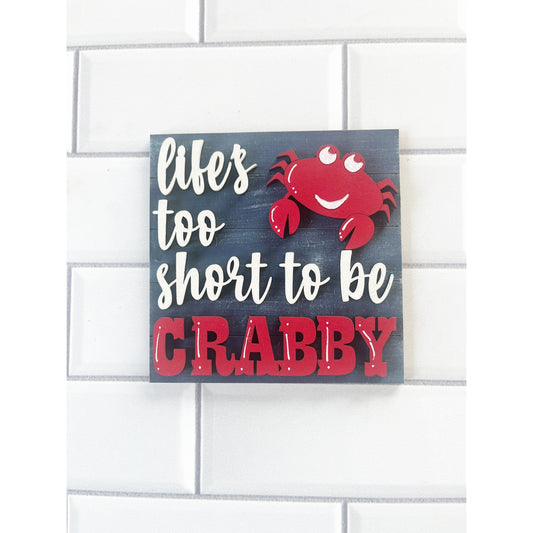 Life’s Too Short Ladder Tile