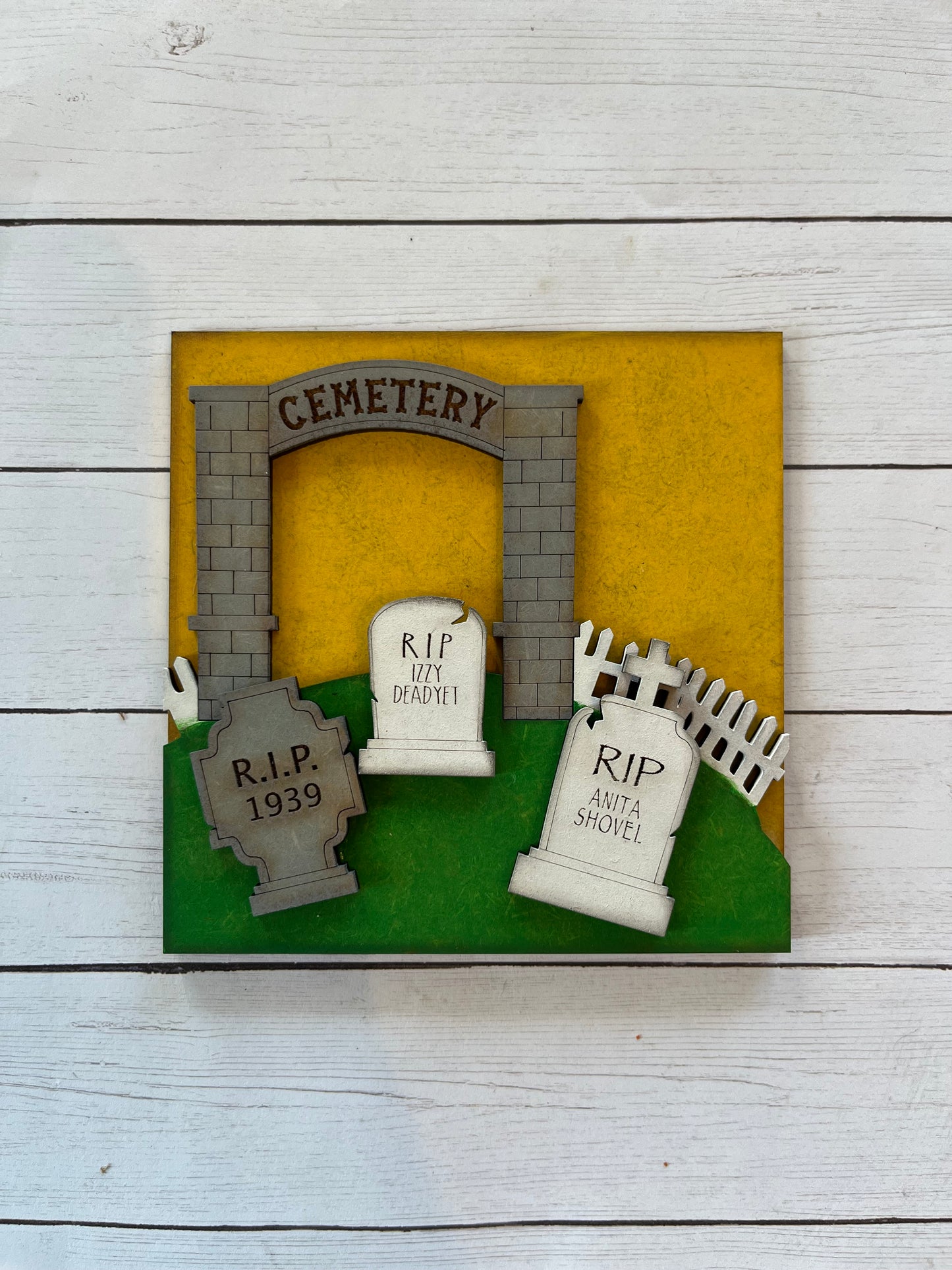 Cemetery Ladder Tile