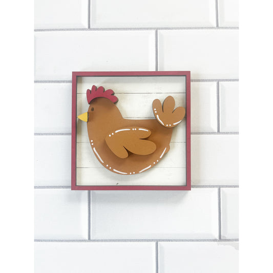 Chicken Ladder Tile