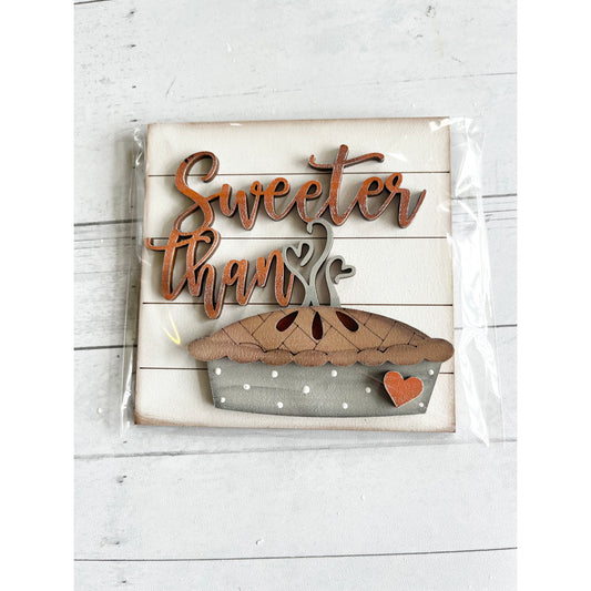 Sweeter Than Pie Ladder Tile