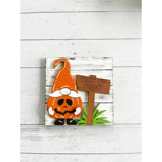 Pumpkin Gnome Ladder Tile