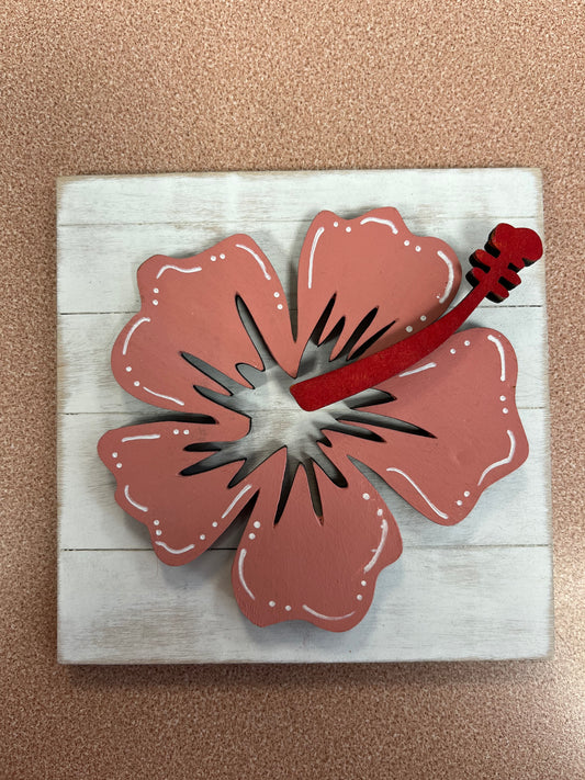Summer Flower Ladder Tile
