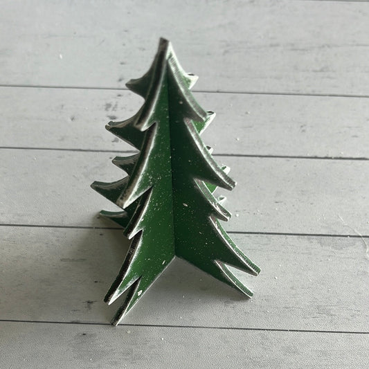 Christmas Tree Tiered Tray