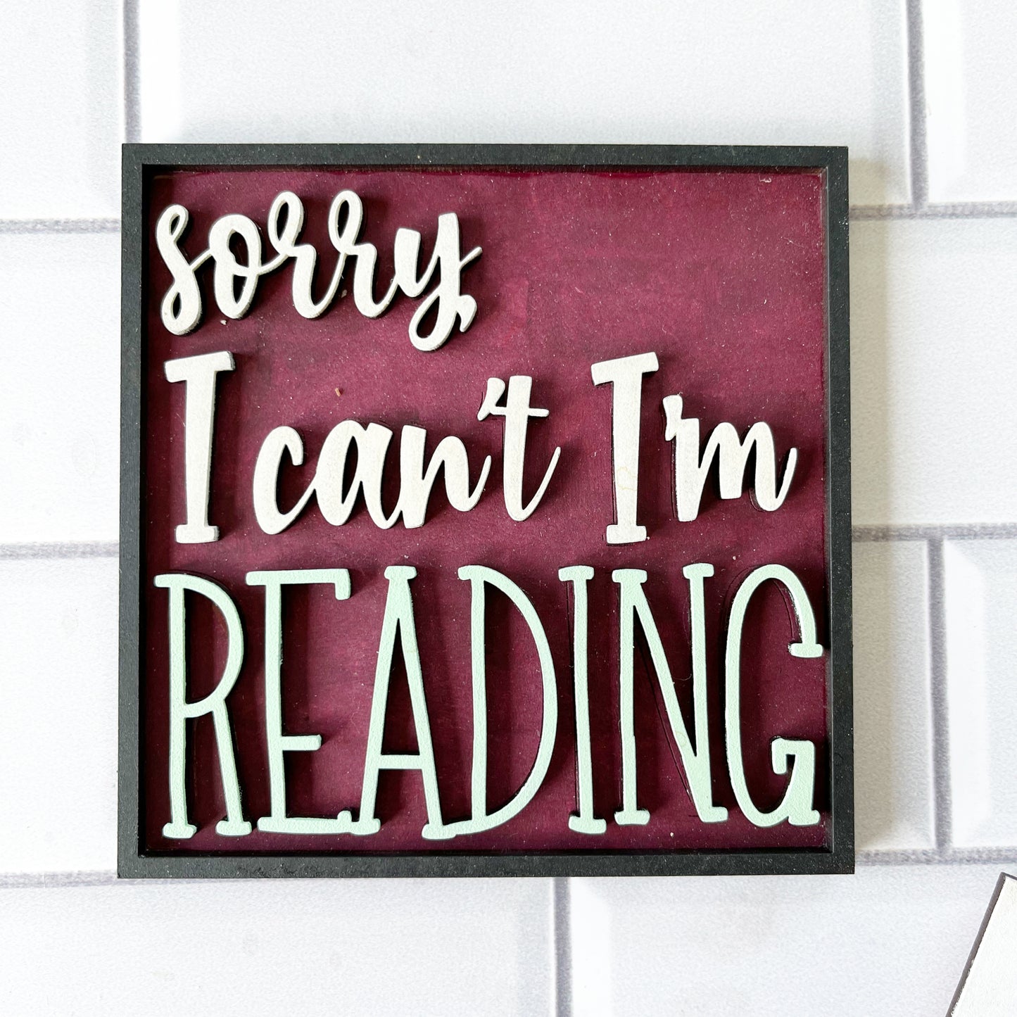 Reading Ladder Tile
