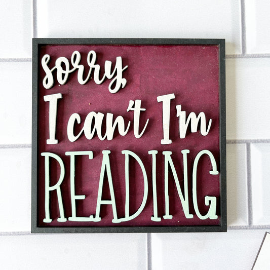 Reading Ladder Tile