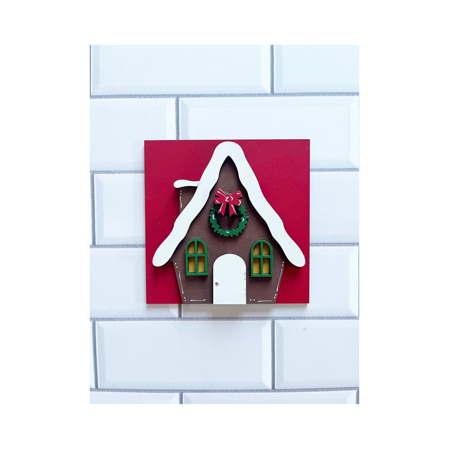 A Frame House Ladder Tile