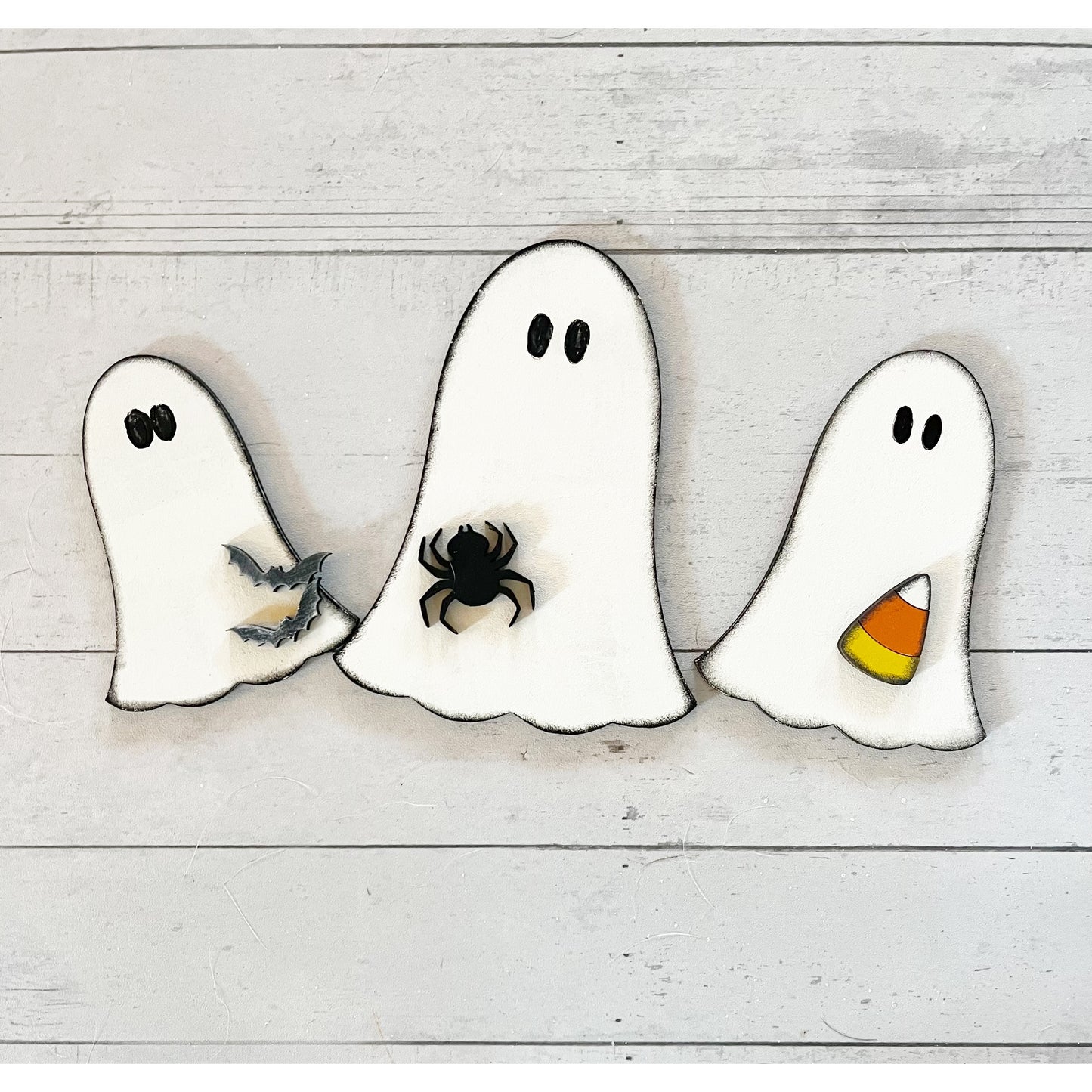 Trio of Ghost Tiered Tray