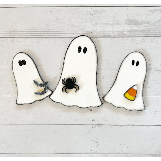 Trio of Ghost Tiered Tray