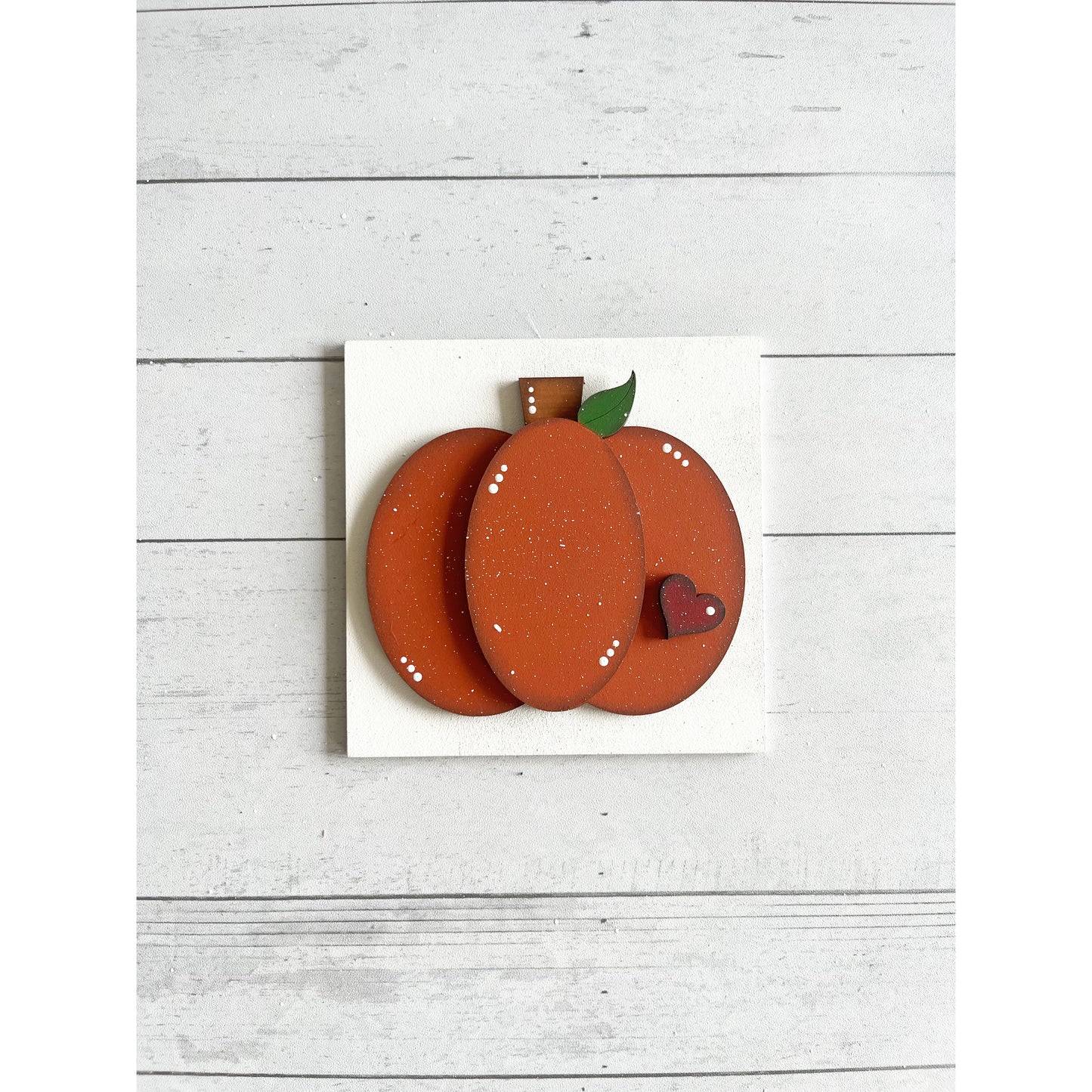 Pumpkin Ladder Tile