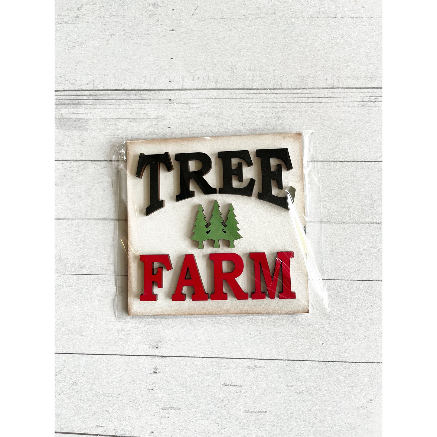 Tree Farm Ladder Tile