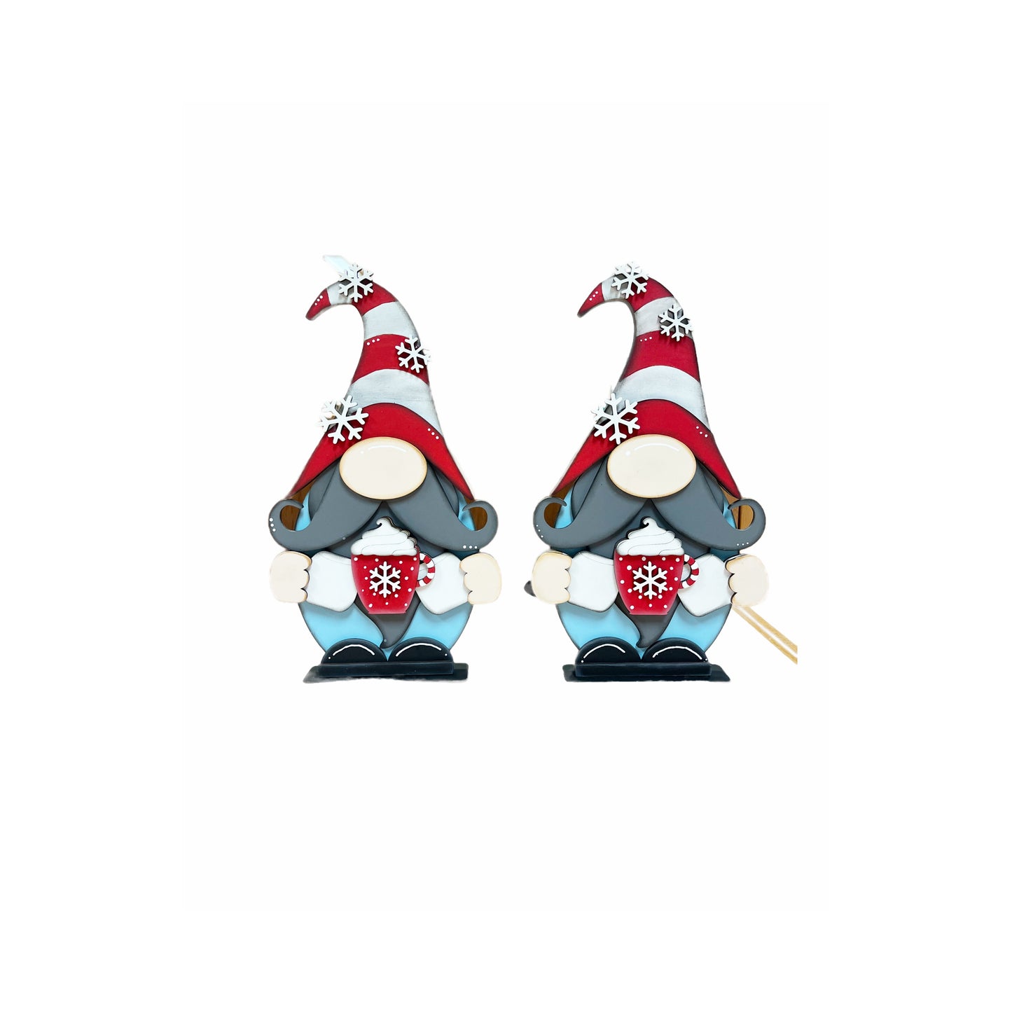 Hot Cocoa Gnome Shelf Sitter
