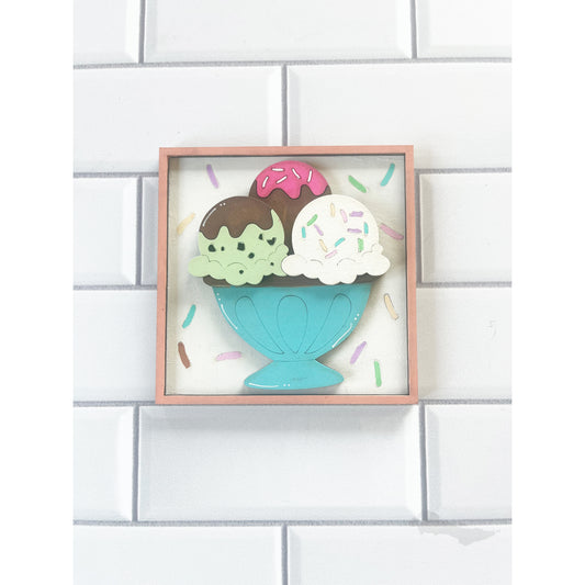 Ice cream Bowl Ladder Tile