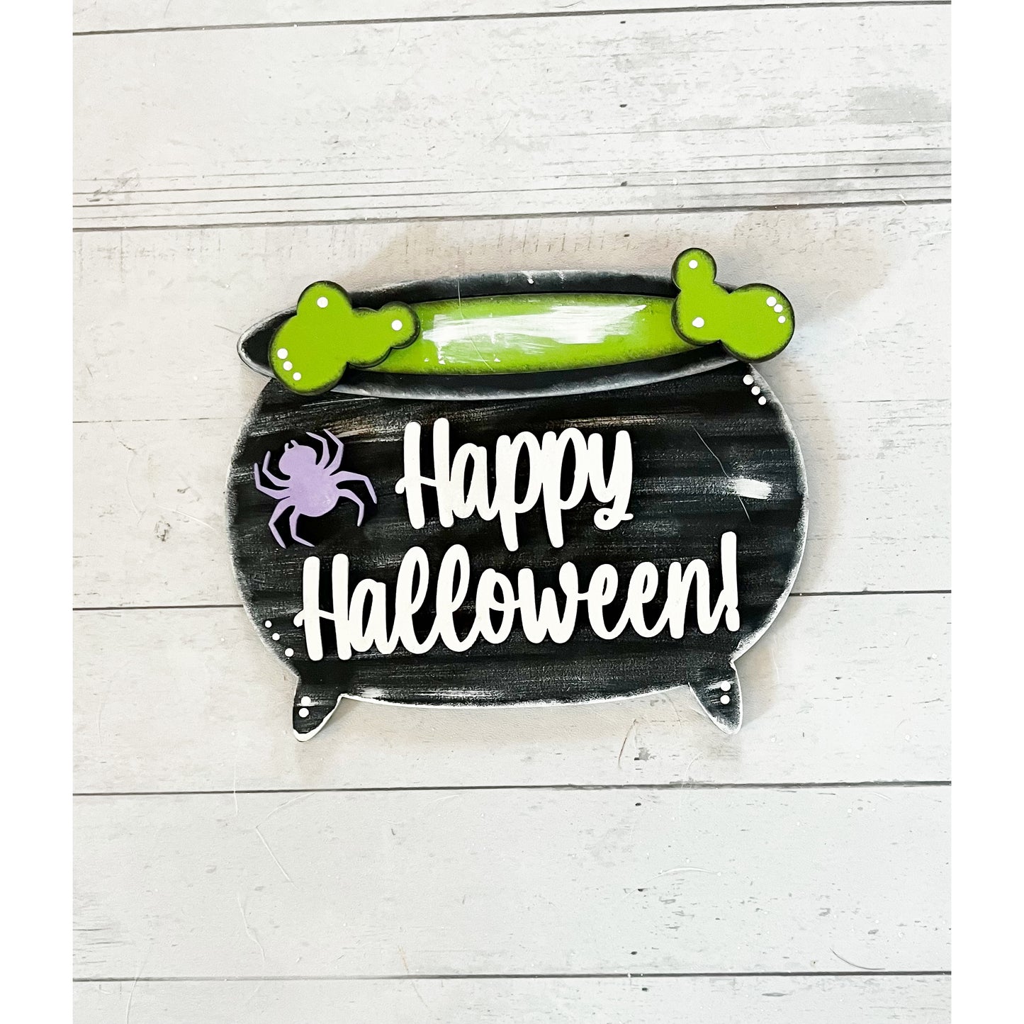 Happy Halloween Calderon Tiered Tray