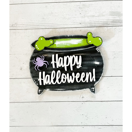 Happy Halloween Calderon Tiered Tray