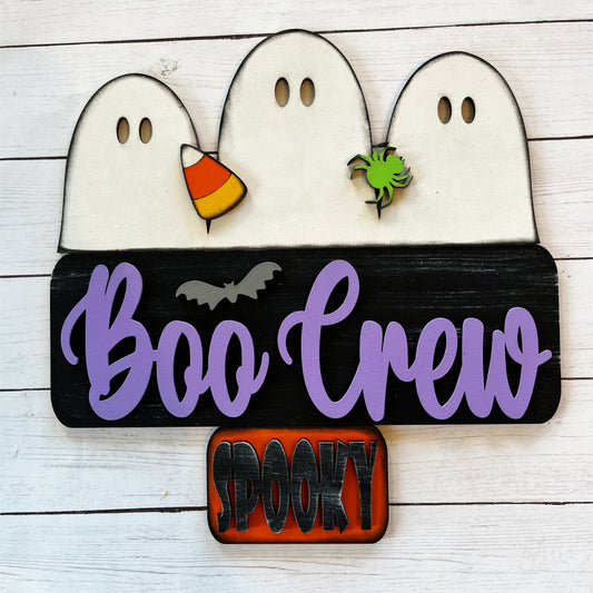 Boo Crew Interchangeable Truck Add On