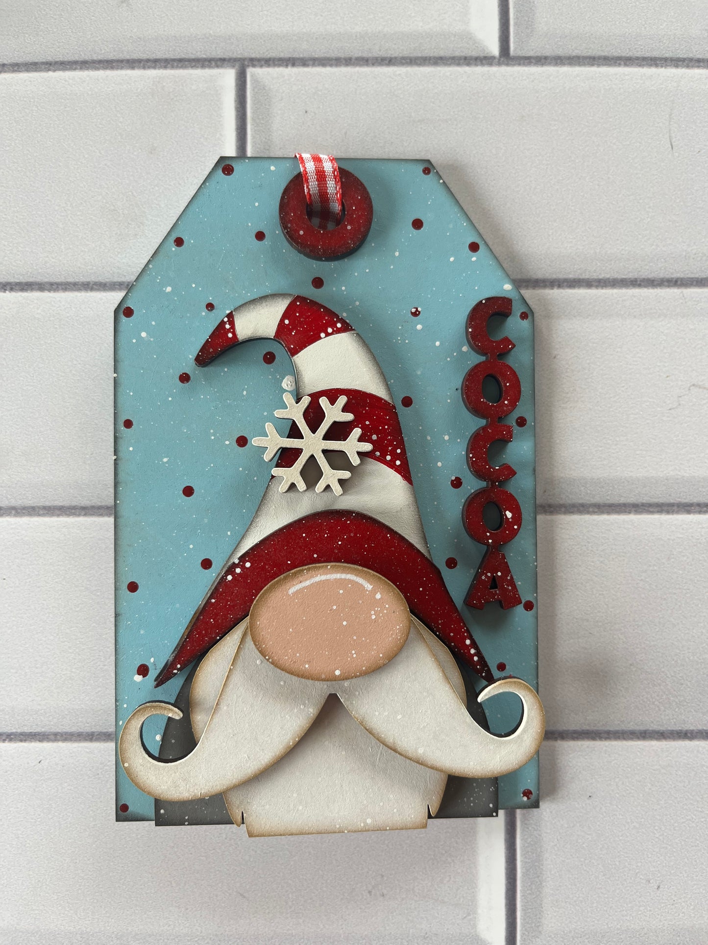 Cocoa Gnome Ornament