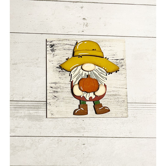 Pumpkin Gnome Ladder Tile