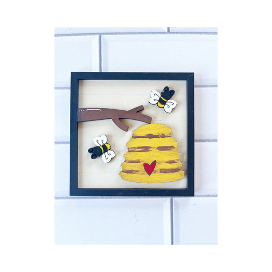 Beehive Ladder Tile