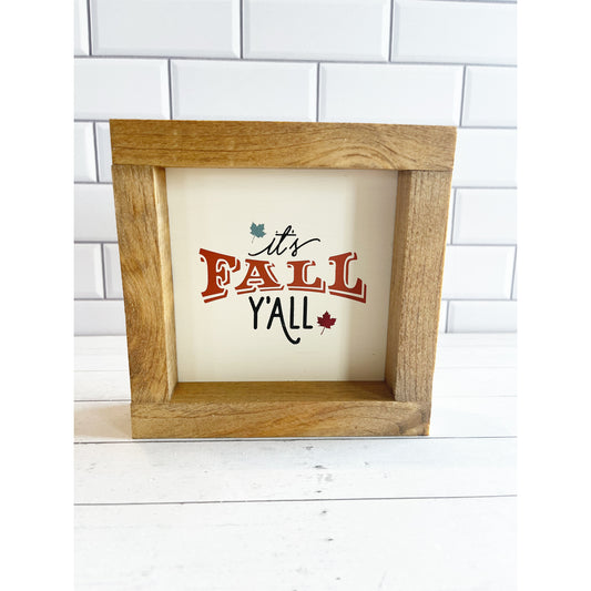 It’s Fall Shelf Sitter