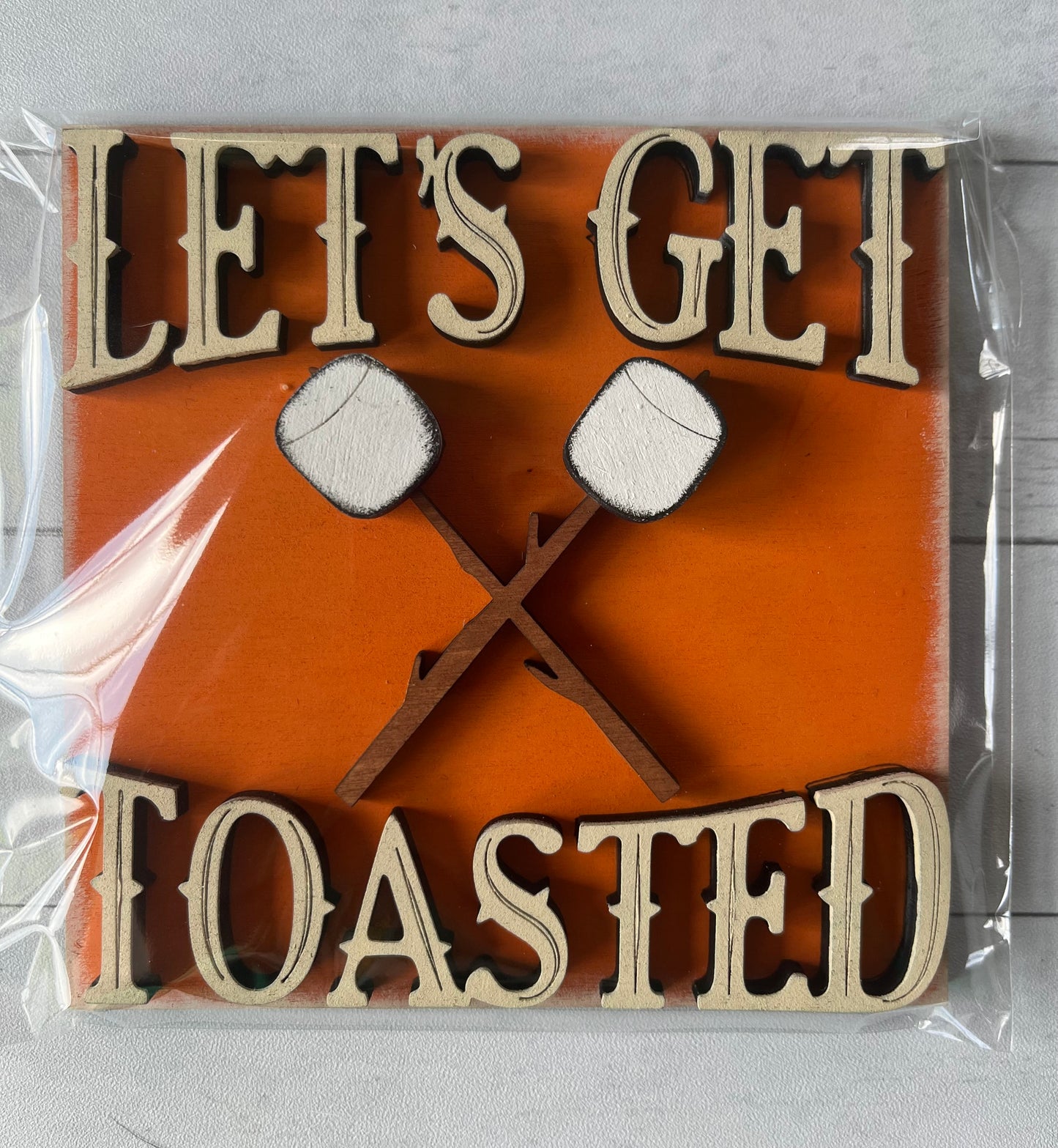 Get Toasted Ladder Tile