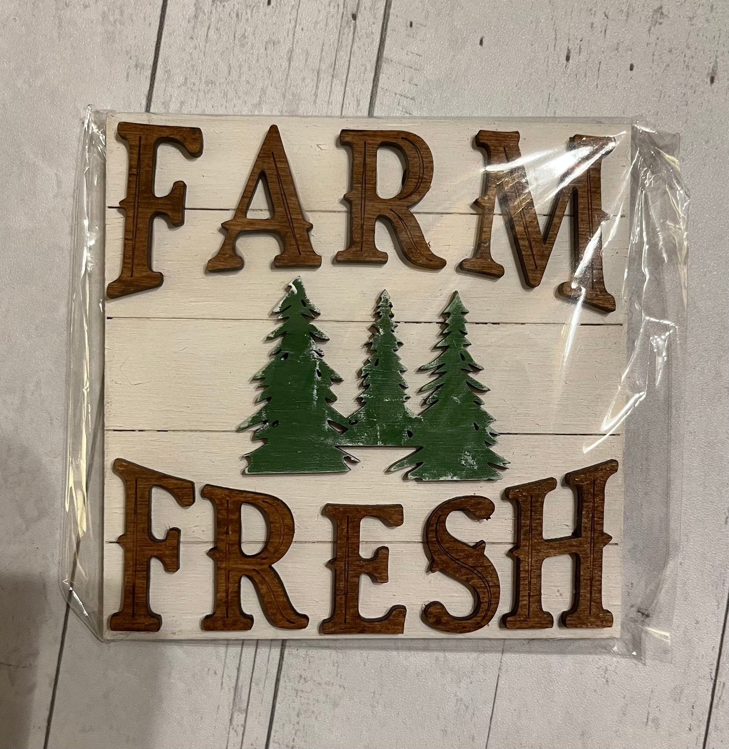 Farm Fresh Ladder Tile