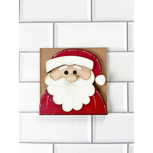 Santa Ladder Tile