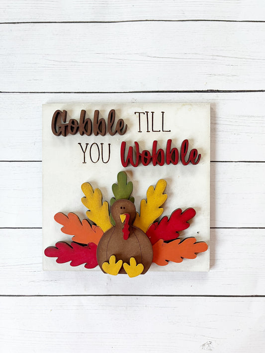 Gobble Wobble Ladder Tile