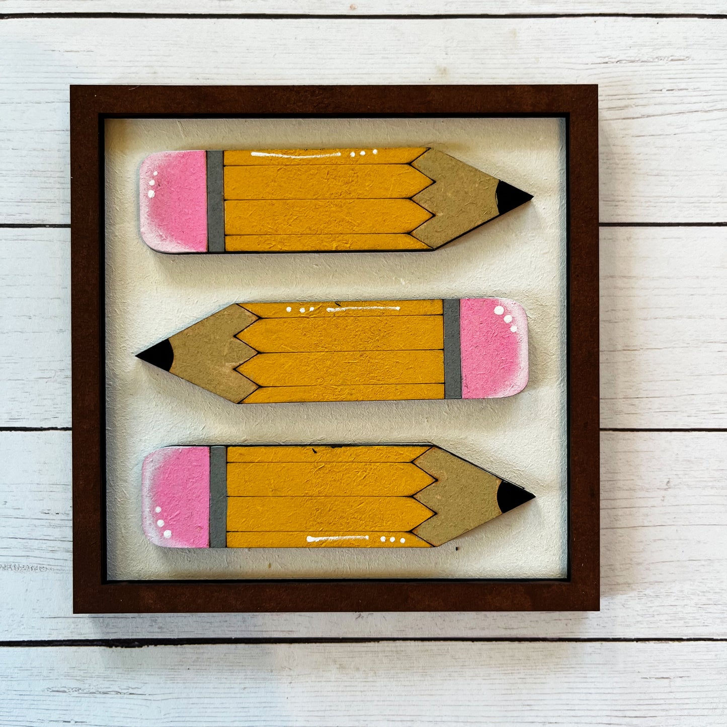 Pencils Ladder Tile